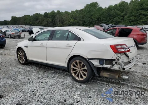 2018 Ford Taurus Limited из США, поврежденный, VIN 1FAHP2F89JG102886